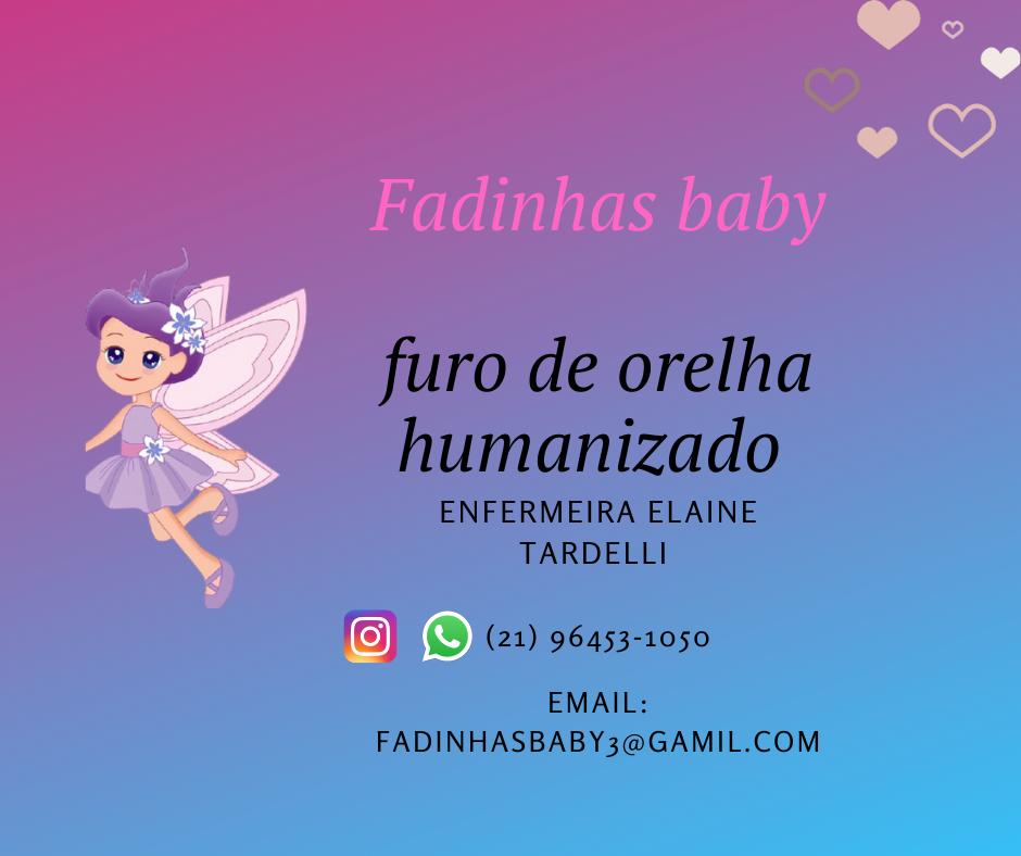 FURO DE ORELHA HUMANIZADO