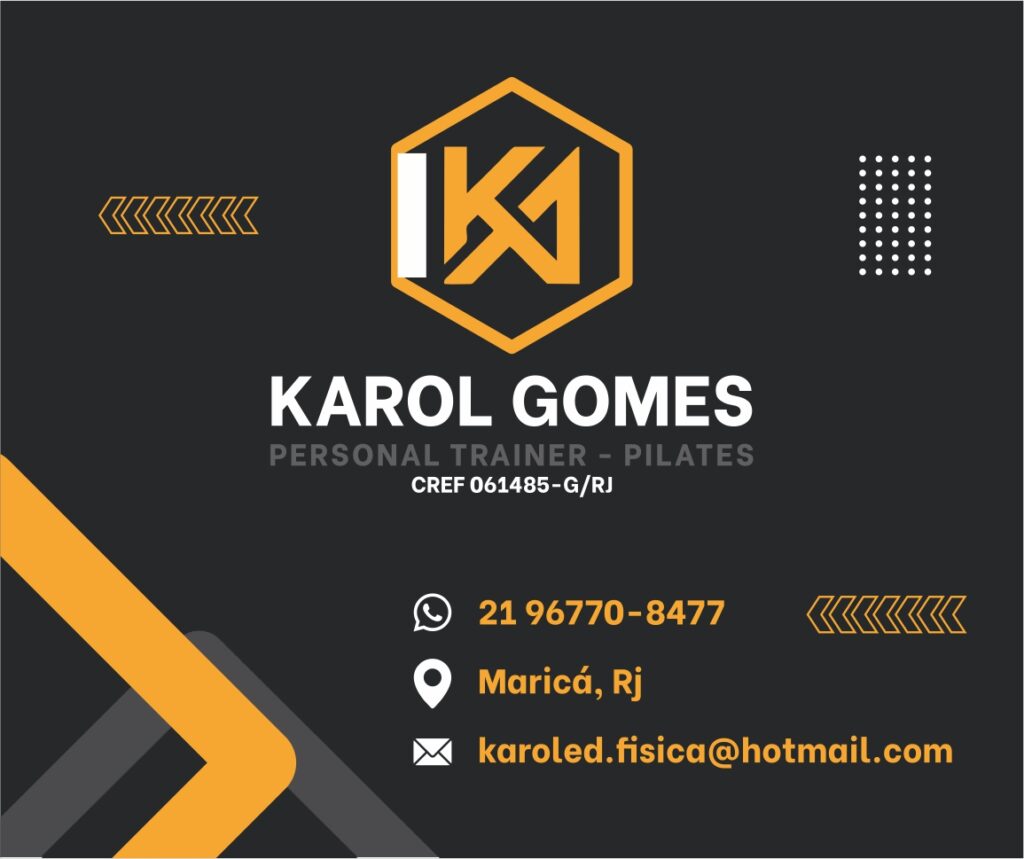 CAROL GOMES PERSONAL TRAINER - PILATES